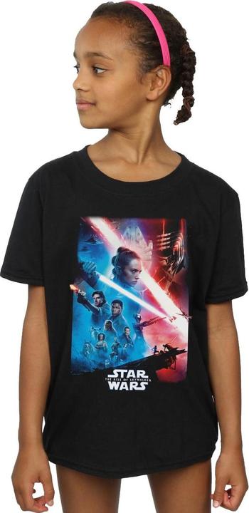 Immagine prodotto Star Wars The Rise Of Skywalker Theatrical Poster Maglietta Ragazze (116)