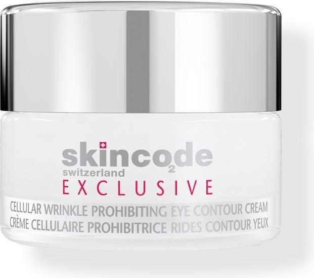 Produktbild Skincode Exklusive Cellular Wrinkle Prohibiting (Crème, 15 ml, Tag + Nacht)