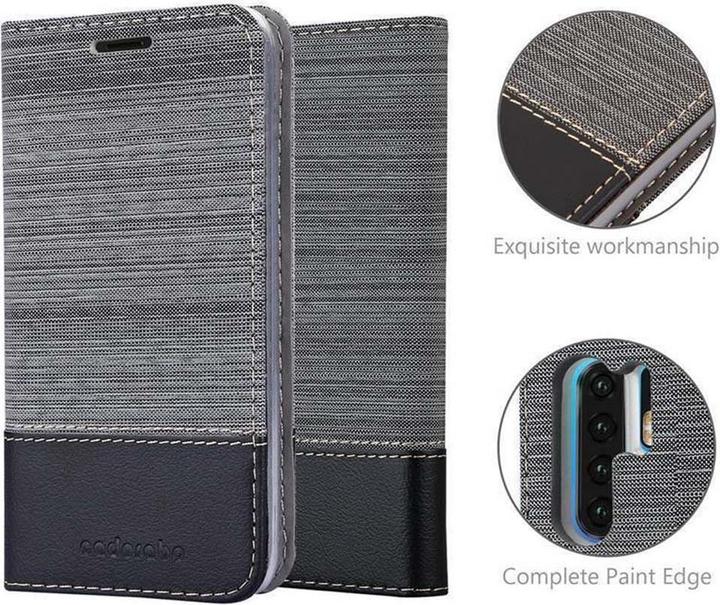 Actual product image Cadorabo Book Jeans Optics Cover (Huawei P30 Pro)