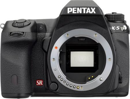 Pentax K-5, 16.3MP, SLR, FullHD-Movies, Body (0.92 Mpx)
