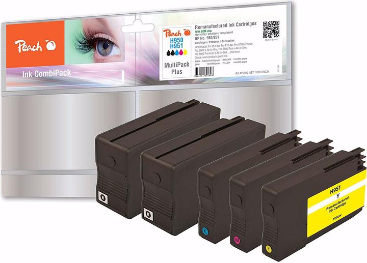 Produktbild Peach Nr. 950/951 Multpack (M, C)