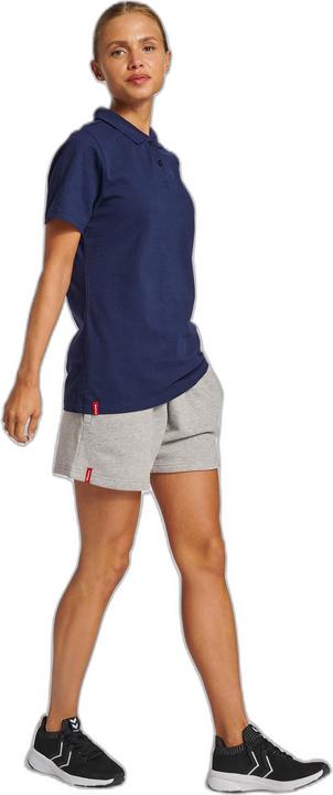 Actual product image hummel Red Classic Polo Woman (M)