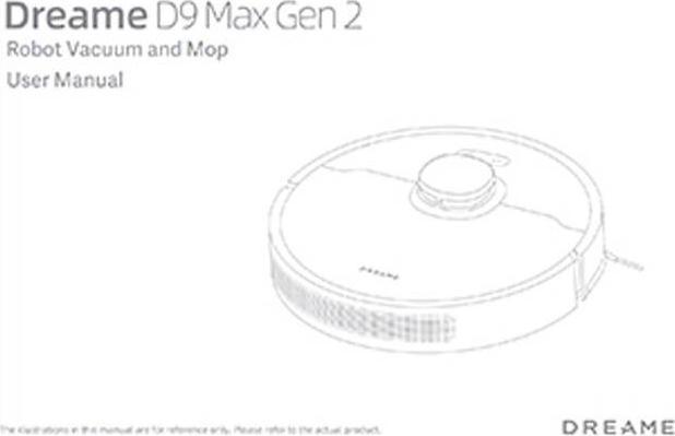 Produktbild Dreame D9 Max Gen2 (Saugwischroboter)