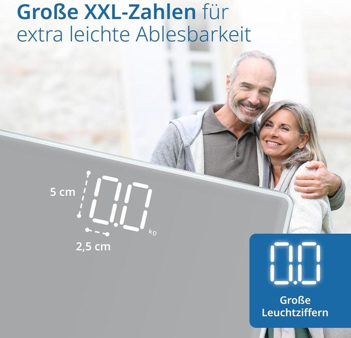Immagine prodotto ADE Digitale XXL Körperwaage (220 kg)