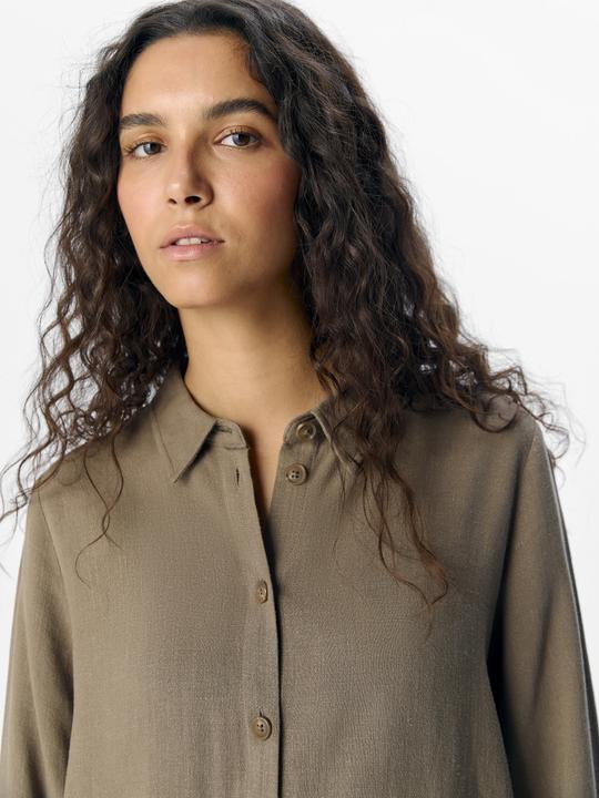 Actual product image Object Linen mix shirt (34)
