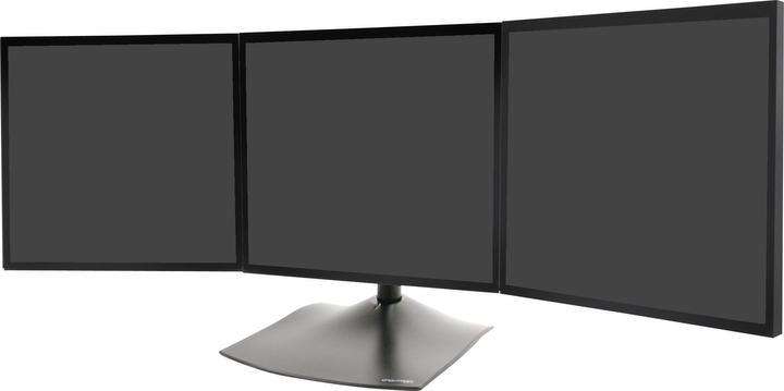 Ergotron DS100 Monitor Standfuss (Tisch, 21")