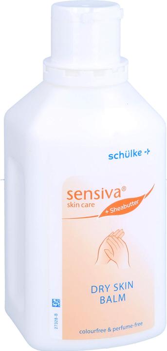 Produktbild Schülke sensiva dry skin Pflegebalsam Hautpflegecreme SC1054 500 ml (Body Butter, 500 ml)