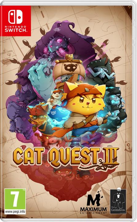 Produktbild Maximum Games Cat Quest III (3) /Switch (Switch, Switch Lite, Switch OLED, FR)