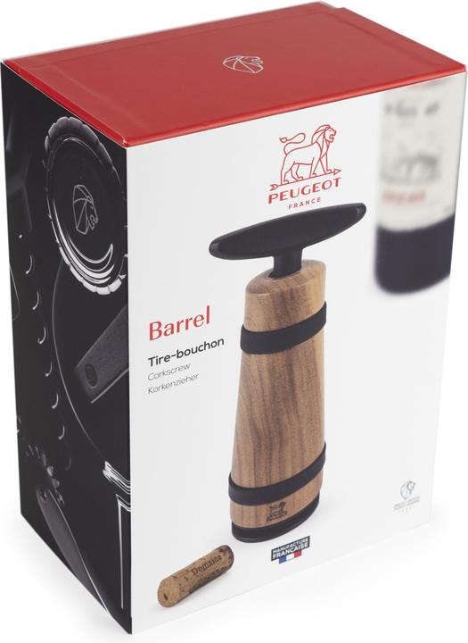 Image du produit Peugeot BARREL tire-bouchon noyer (Tire-bouchon)