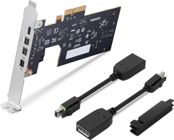 Produktbild Lenovo ThinkStation Thunderbolt 4 PCIe Expansion Card with HP Bracket (PCIe)