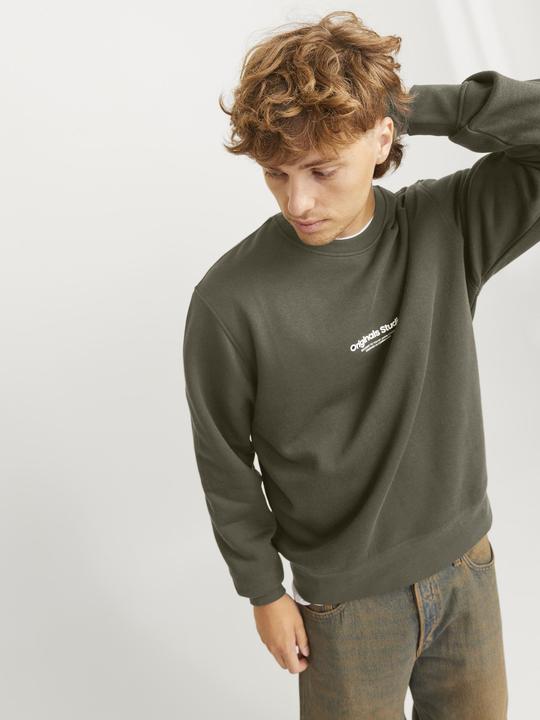 Immagine prodotto Jack & Jones Felpa stampata con collo rotondo Felpa con collo rotondo (S)