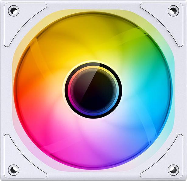 Jonsbo ZK-120W 3in1 fan- A-RGB, white (120 mm, 3 x)
