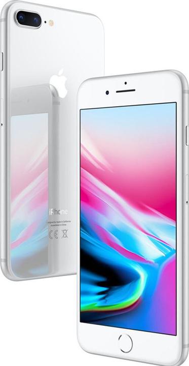 Produktbild Re!commerce iPhone X (256 GB, Silver, 5.80", 12 Mpx, Single SIM, A / Wie neu)