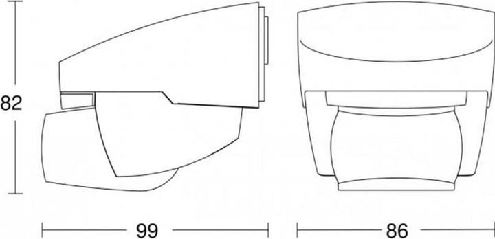 Image du produit Steinel Capteur infrarouge IS 140-2 (14 m)