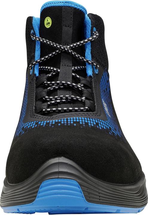 Produktbild Uvex Safety 6833945 Sicherheitsstiefel S2 Schuhgrösse (EU): 45 Blau, Schwarz 1 Paar (S2, 45)