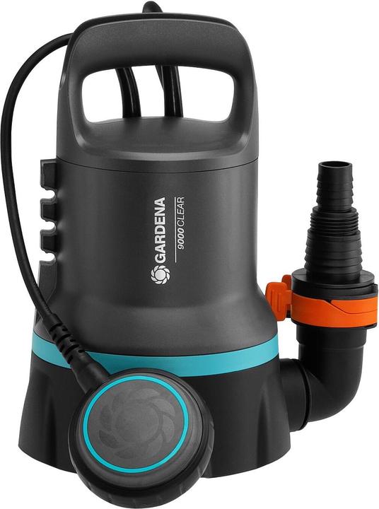 Gardena Klarwasser-Tauchpumpe 9000 (Klarwasserpumpe, Regenfasspumpe)