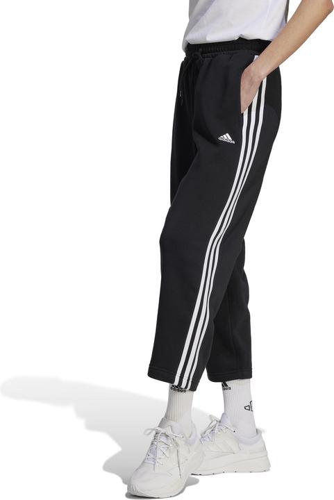Produktbild adidas W 3 Stripes Fleece Open Hem Pant (M)