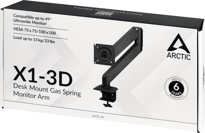 Produktbild Arctic X1-3D (Tisch, 40")