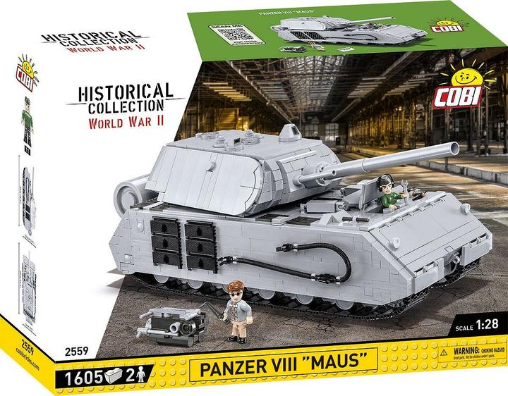 Produktbild Cobi Konstrukteur Panzer VIII Maus, 1