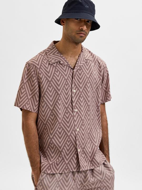 Produktbild Selected Homme Print Hemd (M)