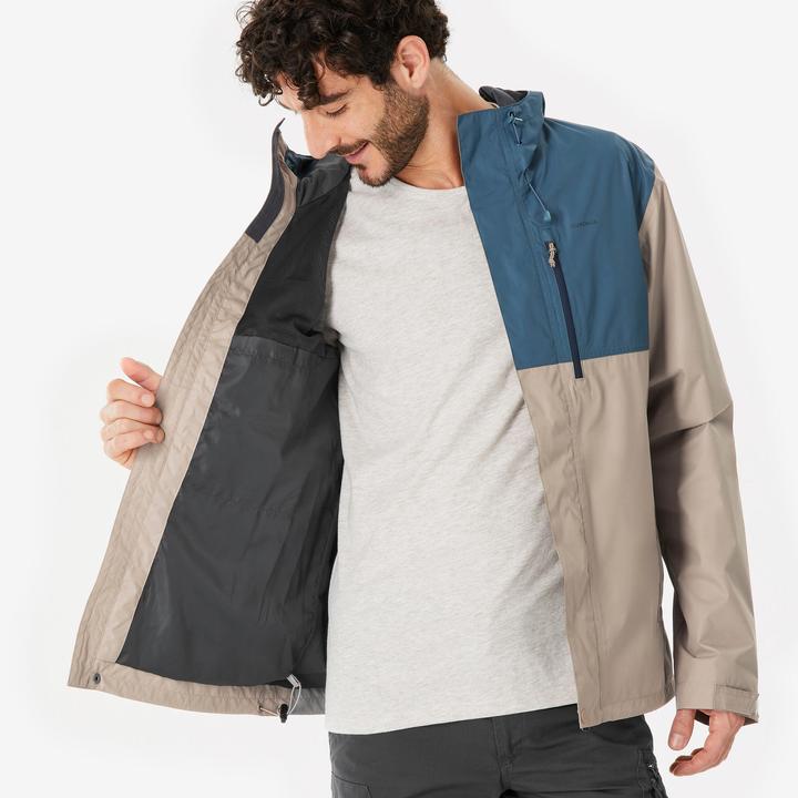 Image du produit Quechua Veste imperméable de randonnée - nh500 imper - homme (XXL)