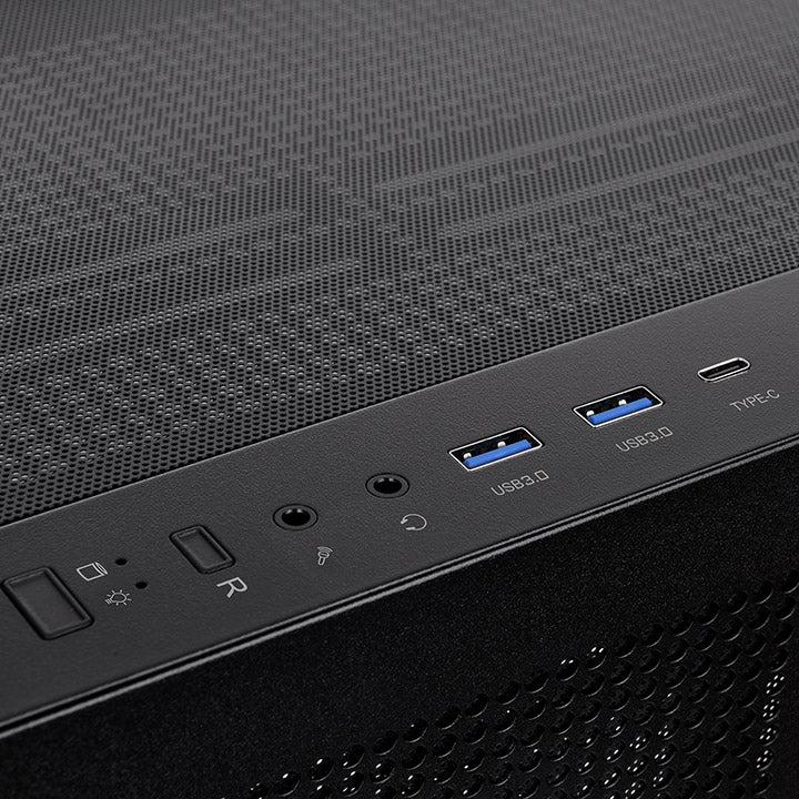 Produktbild Thermaltake TT View 270 Plus TG ARGB E-ATX bk (E-ATX, ATX, mATX, Mini-ITX)