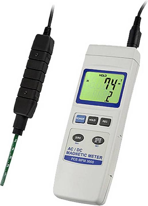 1 x Strahlungsmessgerät PCE-MFM 3000 1 x Messsonde 1 x 9 V Batterie 1 x Gerätekoffer 1 x Bedienungsanleitung