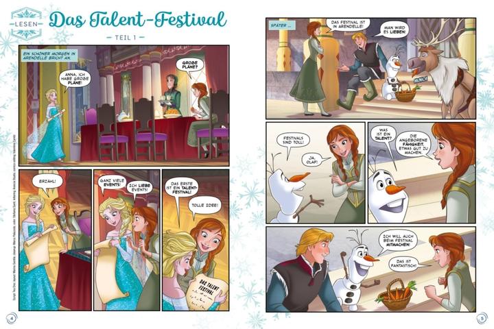 Produktbild Disney Die Eiskönigin: Arendelles Abenteuerwelt