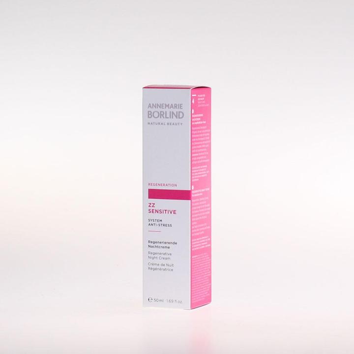 Produktbild Annemarie Börlind ZZ Sensitive Regenerierende Nachtcreme (50 ml, Nachtcreme)
