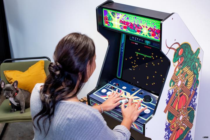 Actual product image Arcade1Up Atari Legacy 14-in-1 Wifi