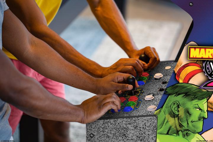 Produktbild Arcade1Up Marvel vs Capcom 2