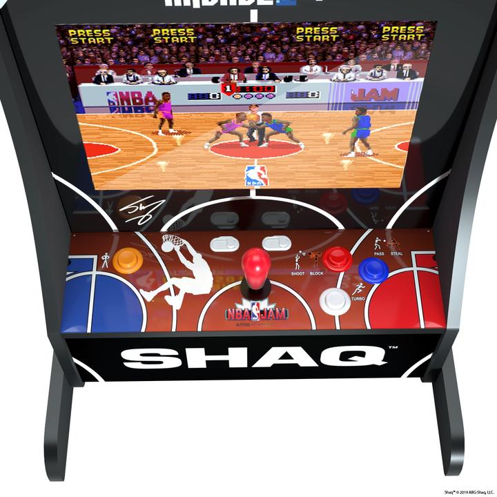 Produktbild Arcade1Up NBA Jam Shaq Edition Partycade