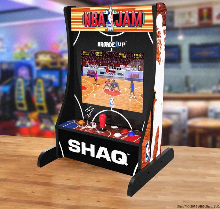 Produktbild Arcade1Up NBA Jam Shaq Edition Partycade