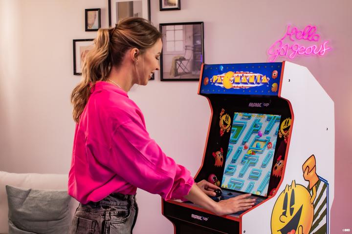 Actual product image Arcade1Up Pac-Mania Legacy 14-in-1 Wifi