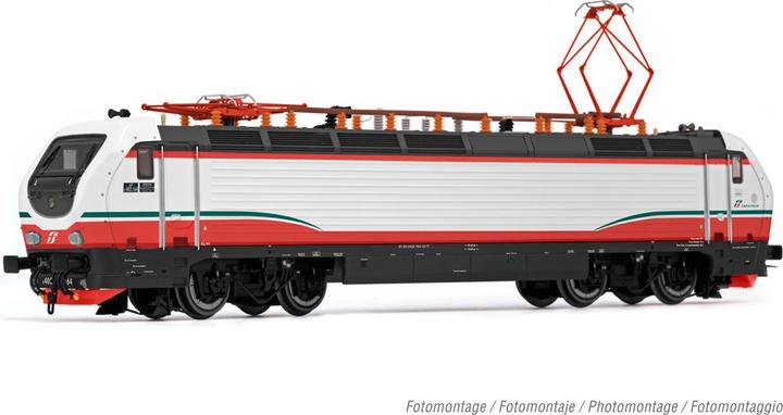 Produktbild Hornby FS Elektrolokomotive E402B Frecciabianca Ep.VI DCS (Spur H0)