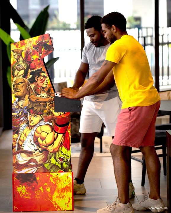 Actual product image Arcade1Up Street Fighter Legacy 14-in-1 Wifi