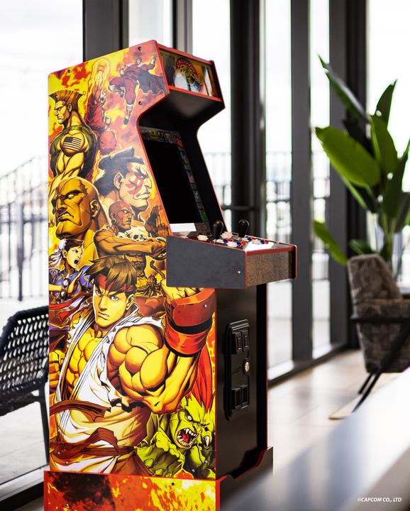 Actual product image Arcade1Up Street Fighter Legacy 14-in-1 Wifi