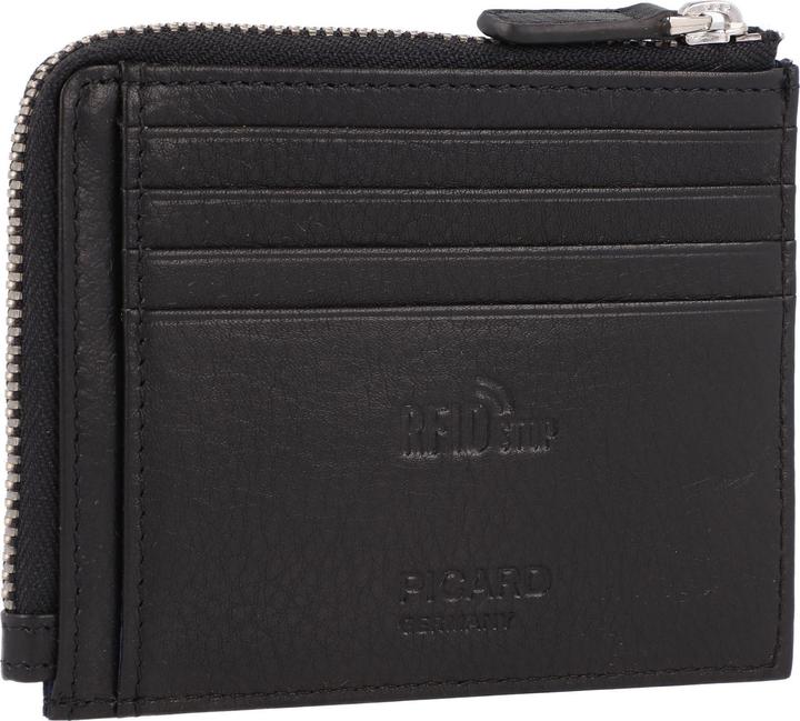 Actual product image Picard Bali credit card holder RFID protection leather 13 cm