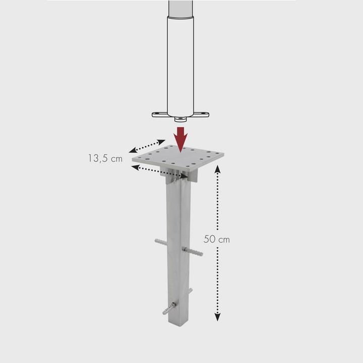 Produktbild Doppler Bodenanker