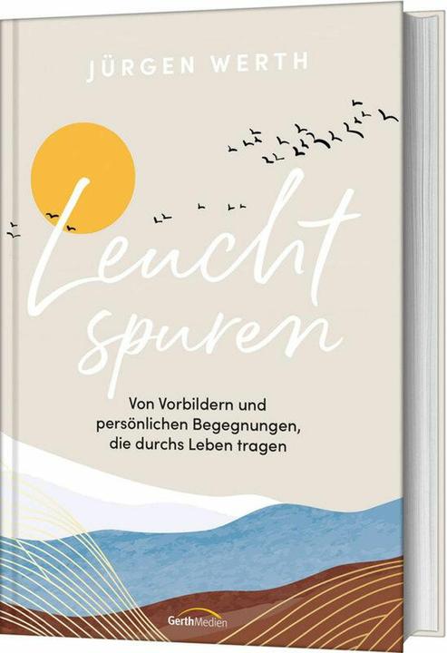 Actual product image Leuchtspuren (German, Jürgen Werth, 2024)