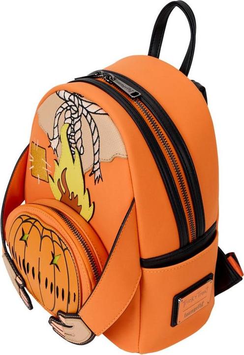 Produktbild Loungefly Trick R Treat by Mini Rucksack Flaming Head