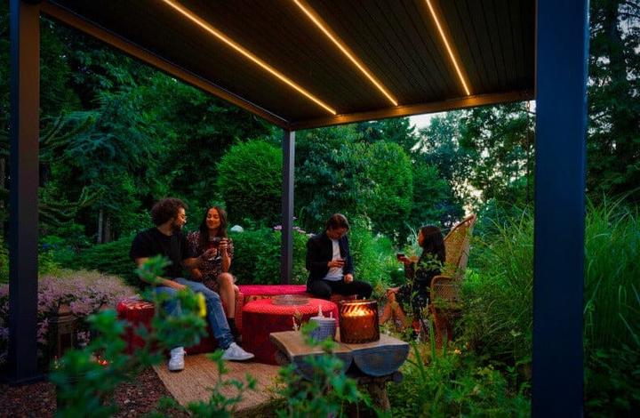 Image du produit Creative Living Lampe LED solaire, blanc (300 cm, 17.30 cm)
