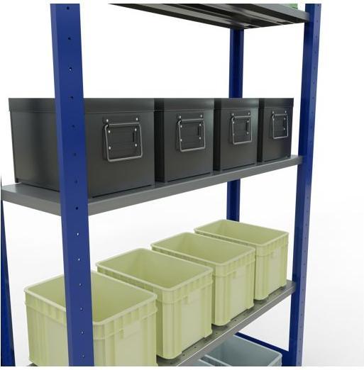 MULTIplus150 basic racking system with length ledgers