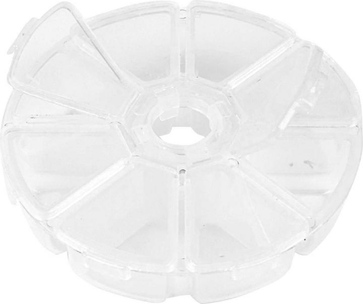 Immagine prodotto Rico Scatola di selezione delle perline 8 scomparti Ø 10,5, 2,5 cm
