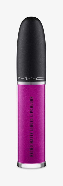 Actual product image MAC Cosmetics Retro Matte Liquid Lipcolour (Atomised)