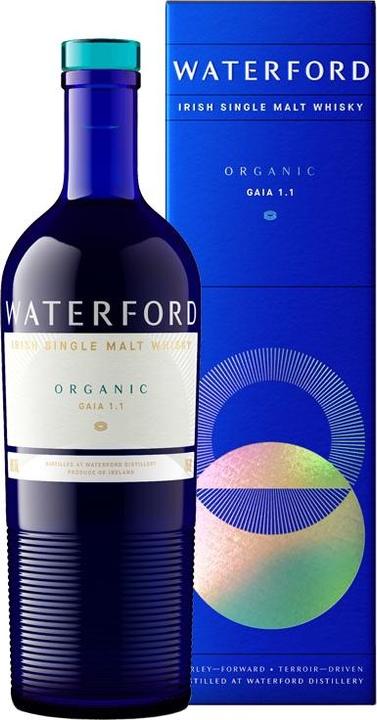 Actual product image Waterford Organic: Gaia 1.1 (Single Malt, Irish whiskey)