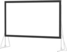 Produktbild Da-Lite 99840 Projektionsleinwand (294 Zoll) (294", 16:9)