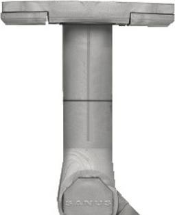 Image du produit Sanus TV Vaegbeslag FULLMOTION (Mur, 55", 45 kg)