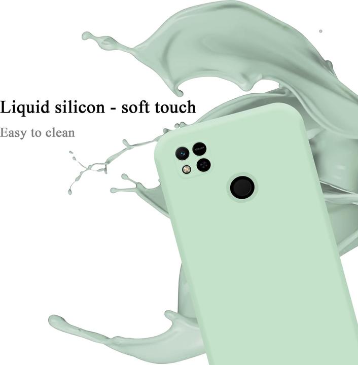 Produktbild Cadorabo TPU Liquid Silicone Case Hülle für Xiaomi RedMi 9C / RedMi 10A (Xiaomi Redmi 9C, Xiaomi Redmi 10A)