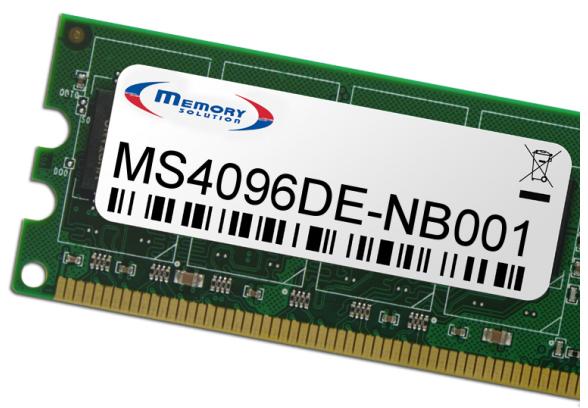 Produktbild Memorysolution DDR3 (Precision M6700, 1 x 4GB)